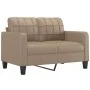 Cappuccino synthetic leather 3-piece sofa set with cushions by vidaXL, Sofas - Ref: Foro24-3201387, Price: 491,47 €, Discount: %