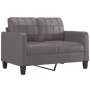 2-piece gray faux leather sofa set with cushions by vidaXL, Sofas - Ref: Foro24-3201360, Price: 389,04 €, Discount: %