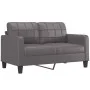 2-piece gray faux leather sofa set with cushions by vidaXL, Sofas - Ref: Foro24-3201360, Price: 389,04 €, Discount: %