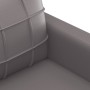 Sofagarnitur mit Kissen 2-teilig aus Kunstleder in Grau von vidaXL, Sofas - Ref: Foro24-3201360, Preis: 394,59 €, Rabatt: %