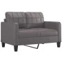 Gray synthetic leather 3-piece sofa set with cushions by vidaXL, Sofas - Ref: Foro24-3201385, Price: 472,95 €, Discount: %