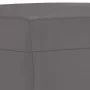 Gray synthetic leather 3-piece sofa set with cushions by vidaXL, Sofas - Ref: Foro24-3201385, Price: 472,95 €, Discount: %