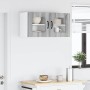 Armario de cocina mural 2 pcs Gris Sonoma 40 x 31 x 40 cm