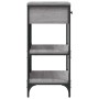 Sonoma grauer Konsolentisch aus Holzwerkstoff, 75 x 34,5 x 75 cm von vidaXL, Seitentische - Ref: Foro24-833411, Preis: 81,71 ...