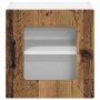 Armario de cocina mural con puerta Madera Vieja 40 x 31 x 40 cm