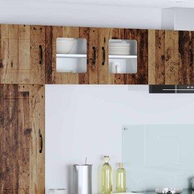 Armario de cocina mural 2 pcs Madera Vieja 40 x 31 x 40 cm