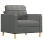 Sofa set with cushions 3 pieces dark gray fabric by vidaXL, Sofas - Ref: Foro24-3201243, Price: 664,76 €, Discount: %