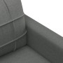 Sofa set with cushions 3 pieces dark gray fabric by vidaXL, Sofas - Ref: Foro24-3201243, Price: 690,60 €, Discount: %