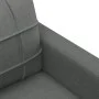 Sofa set with cushions 3 pieces dark gray fabric by vidaXL, Sofas - Ref: Foro24-3201243, Price: 664,76 €, Discount: %