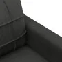 Juego de sofás con cojines 3 piezas tela negro by vidaXL, Sofas - Ref: Foro24-3201246, Price: 594,69 €, Discount: %