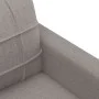 Juego de sofás con cojines 3 piezas tela gris taupe by vidaXL, Sofas - Ref: Foro24-3201249, Price: 594,29 €, Discount: %