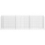 Arriate de gaviones de acero galvanizado 270x30x90 cm