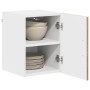 Armario de cocina mural 2 pcs Roble Sonoma 30 x 31 x 40 cm