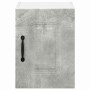 Armario de cocina mural 2 pcs Gris Concreto 30 x 31 x 40 cm