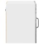 Armario de cocina mural 2 pcs Gris Concreto 30 x 31 x 40 cm