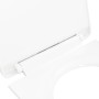 White soft-close and quick-release toilet seat by vidaXL, Toilet and bidet seats - Ref: Foro24-145017, Price: 38,97 €, Discou...