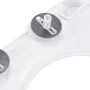 White soft-close and quick-release toilet seat by vidaXL, Toilet and bidet seats - Ref: Foro24-145017, Price: 38,20 €, Discou...