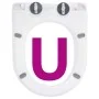 White soft-close and quick-release toilet seat by vidaXL, Toilet and bidet seats - Ref: Foro24-145017, Price: 38,20 €, Discou...