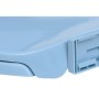 Blauer ovaler WC-Sitz und Deckel mit Absenkautomatik von vidaXL, Toiletten- und Bidetsitze - Ref: Foro24-145822, Preis: 30,81...