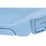 Tapa y asiento de váter con cierre suave ovalada azul de vidaXL, Asientos de inodoros y bidés - Ref: Foro24-145822, Precio: 3...