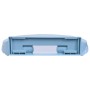 Blue oval soft close toilet seat and lid by vidaXL, Toilet and bidet seats - Ref: Foro24-145822, Price: 30,81 €, Discount: %
