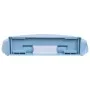 Tapa y asiento de váter con cierre suave ovalada azul de vidaXL, Asientos de inodoros y bidés - Ref: Foro24-145822, Precio: 3...