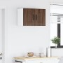 Armario de cocina mural 2 pcs Roble Marrón 30 x 31 x 40 cm