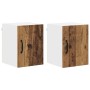 Armario de cocina mural 2 pcs Madera Vieja 30 x 31 x 40 cm