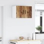 Armario de cocina mural 2 pcs Madera Vieja 30 x 31 x 40 cm