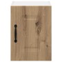 Armario de cocina mural 2 pcs Roble artesanal 30 x 31 x 40 cm