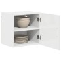 Armario de cocina mural con estante 2 pcs 40 x 31 x 40 cm