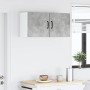 Armario de cocina mural Gris Concreto 40 x 31 x 40 cm