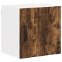 Armario de cocina mural 2 pcs Roble ahumado 40 x 31 x 40 cm