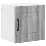 Armario de cocina mural 2 pcs Gris Sonoma 40 x 31 x 40 cm