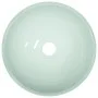 Lavabo de vidrio templado blanco 30x12 cm de vidaXL, Lavabos - Ref: Foro24-345253, Precio: 57,93 €, Descuento: %