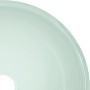 White tempered glass sink 30x12 cm by vidaXL, Sinks - Ref: Foro24-345253, Price: 59,29 €, Discount: %