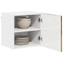 Armario de cocina mural 2 pcs Madera Vieja 40 x 31 x 40 cm