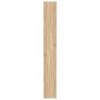 Armario lavadora roble Sonoma 64x24x190 cm de vidaXL, Accesorios para lavadoras y secadoras - Ref: Foro24-808407, Precio: 72,...