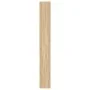 Sonoma oak washing machine cabinet 64x24x190 cm by vidaXL, Accessories for washing machines and dryers - Ref: Foro24-808407, ...