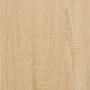Sonoma oak washing machine cabinet 64x24x190 cm by vidaXL, Accessories for washing machines and dryers - Ref: Foro24-808407, ...