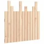 Cabecero de cama de pared madera maciza de pino 82,5x3x80 cm de vidaXL, Cabeceros y pies de cama - Ref: Foro24-824803, Precio...