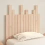 Cabecero de cama de pared madera maciza de pino 82,5x3x80 cm de vidaXL, Cabeceros y pies de cama - Ref: Foro24-824803, Precio...