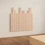 Wandbett-Kopfteil aus massivem Kiefernholz, 82,5 x 3 x 80 cm von vidaXL, Kopf- und Fußteile - Ref: Foro24-824803, Preis: 48,6...