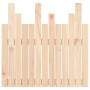 Wandbett-Kopfteil aus massivem Kiefernholz, 82,5 x 3 x 80 cm von vidaXL, Kopf- und Fußteile - Ref: Foro24-824803, Preis: 48,6...