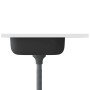 Küchenspüle mit Abtropffläche aus Edelstahl 500x600x155 mm von vidaXL, Sinkt - Ref: Foro24-147230, Preis: 80,37 €, Rabatt: %