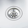 Kitchen sink with stainless steel drainer 500x600x155 mm by vidaXL, Sinks - Ref: Foro24-147230, Price: 84,92 €, Discount: %