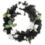 Corona de Navidad con luces LED verde 60 cm PVC de vidaXL, Luces de Navidad - Ref: Foro24-321518, Precio: 20,50 €, Descuento: %