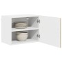 Armario de cocina mural 2 pcs Roble Sonoma 50 x 31 x 40 cm