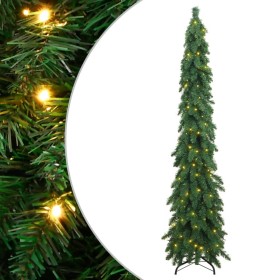 Árbol de Navidad artificial con 130 LED 210 cm