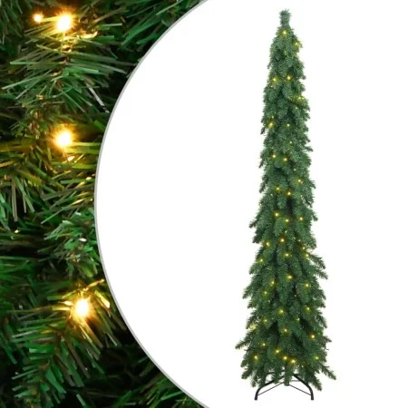 Artificial Christmas tree with 130 LEDs 210 cm by vidaXL, Christmas trees - Ref: Foro24-357693, Price: 60,55 €, Discount: %